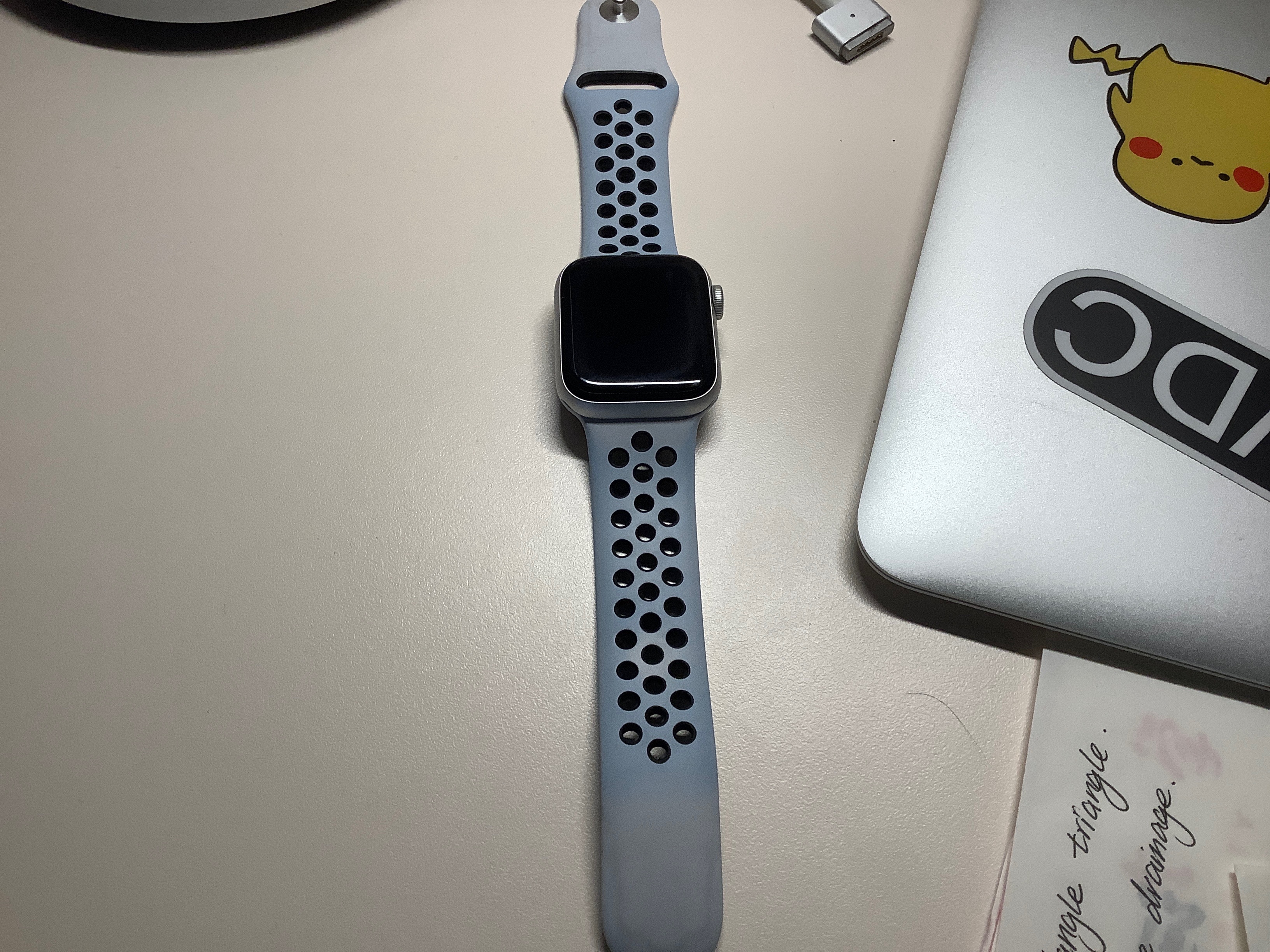 applewatch耐克表带变色