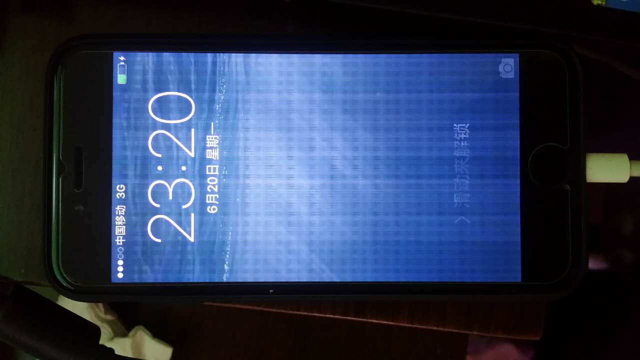 Iphone6出现移动蓝色方格 Apple 社区