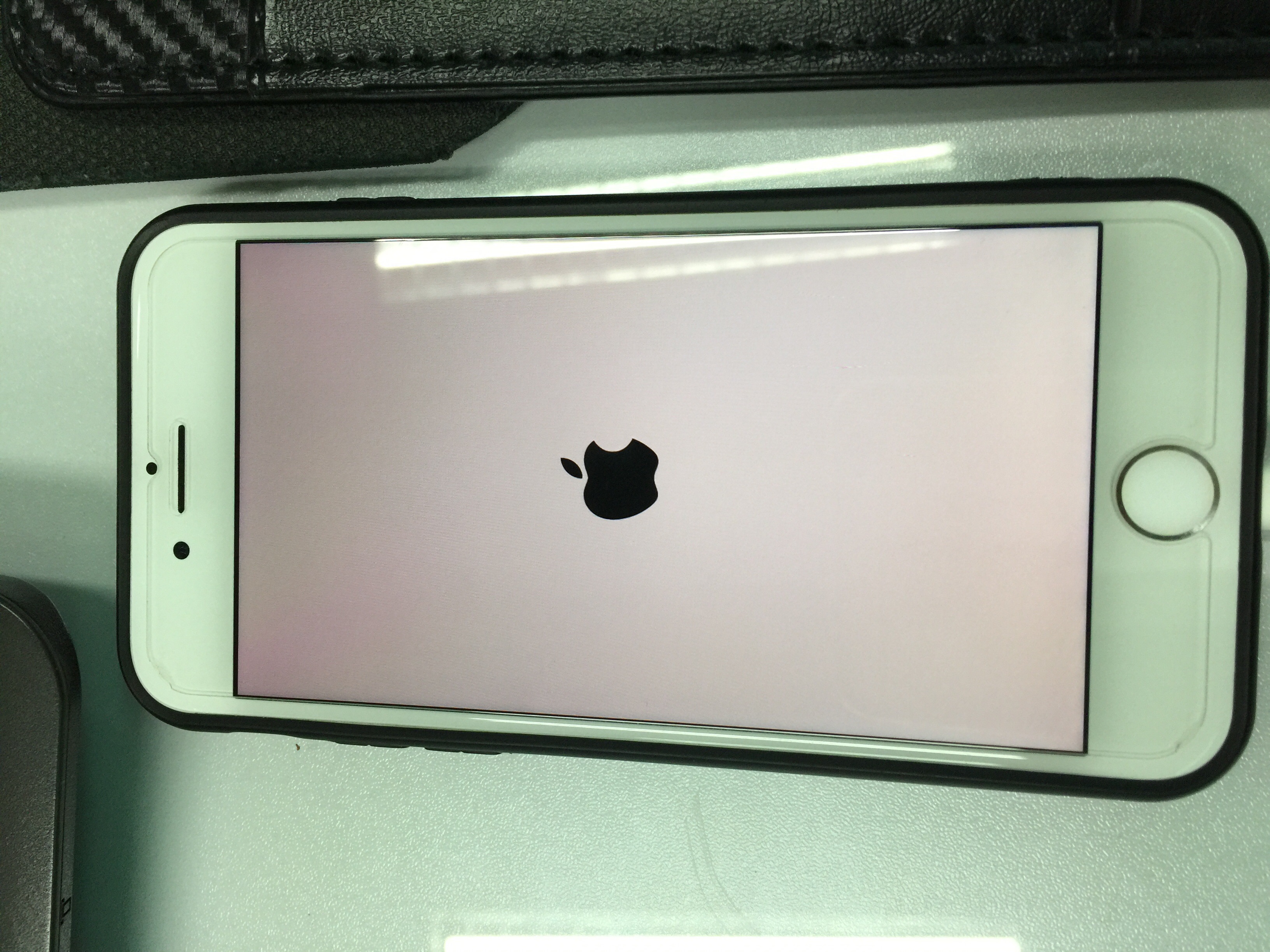 苹果7白屏无法关机 Apple 社区