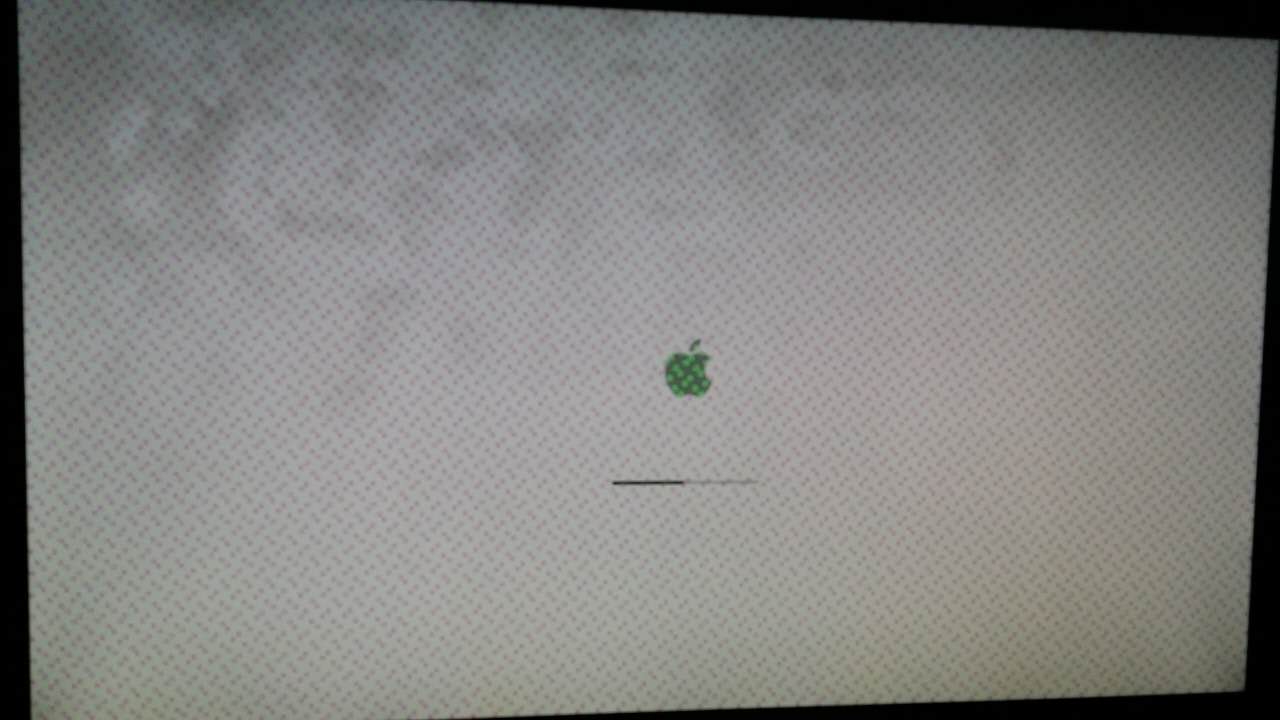 IMAC开机花屏无法进入系统，求… - Apple 社区