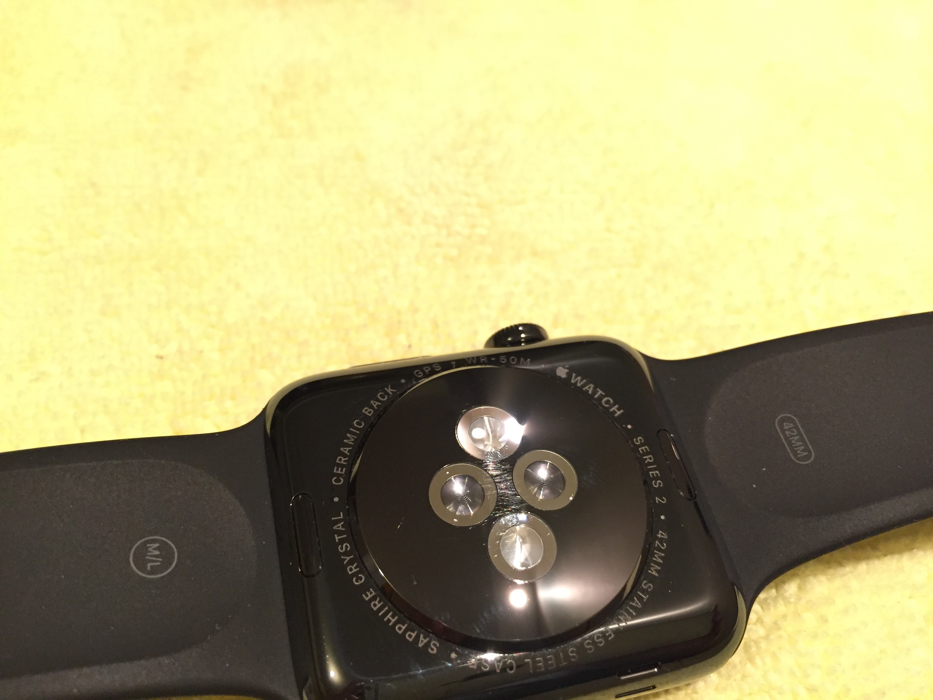 apple watch s2 不锈钢版本陶瓷背… - Apple 社区