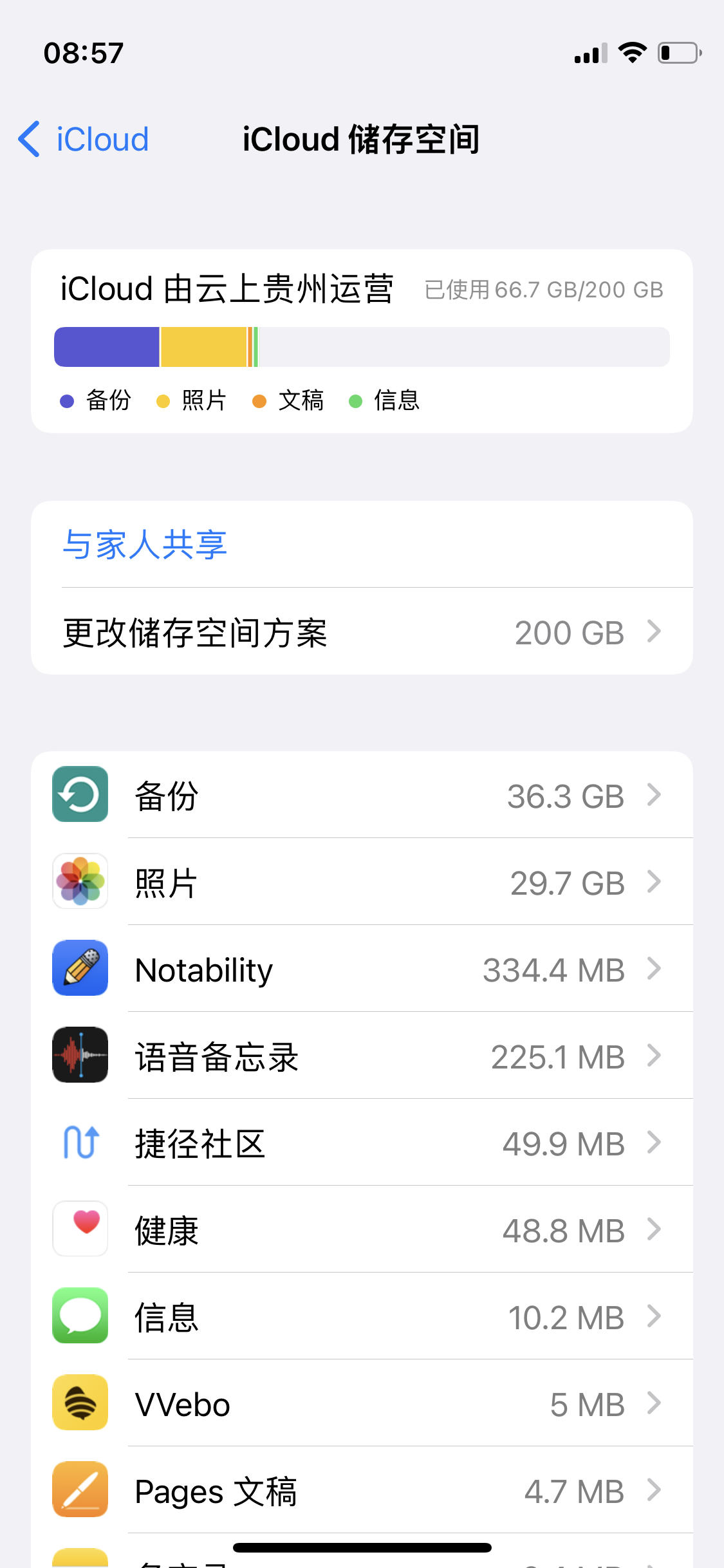 Icloud备份空间不显示 Apple 社区 5109