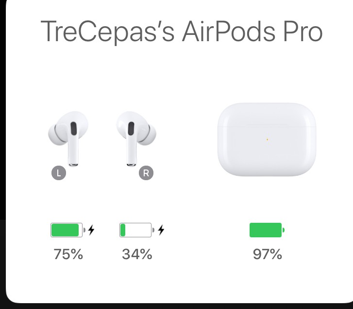 AirPods Pro左右耳耗电严重耗电异常- Apple 社区