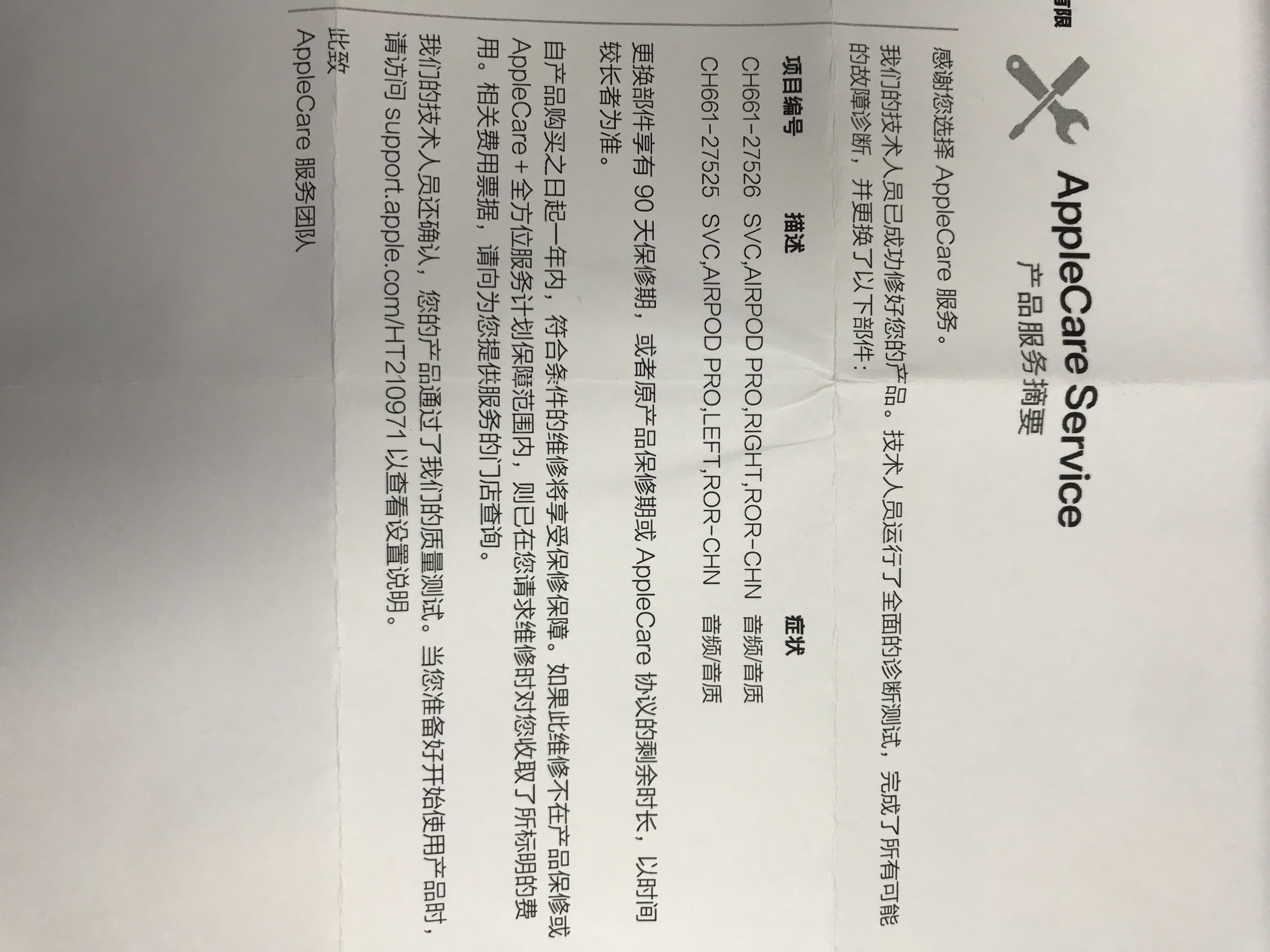 AirPods Pro 第2世代AppleCare＋ 長期間-