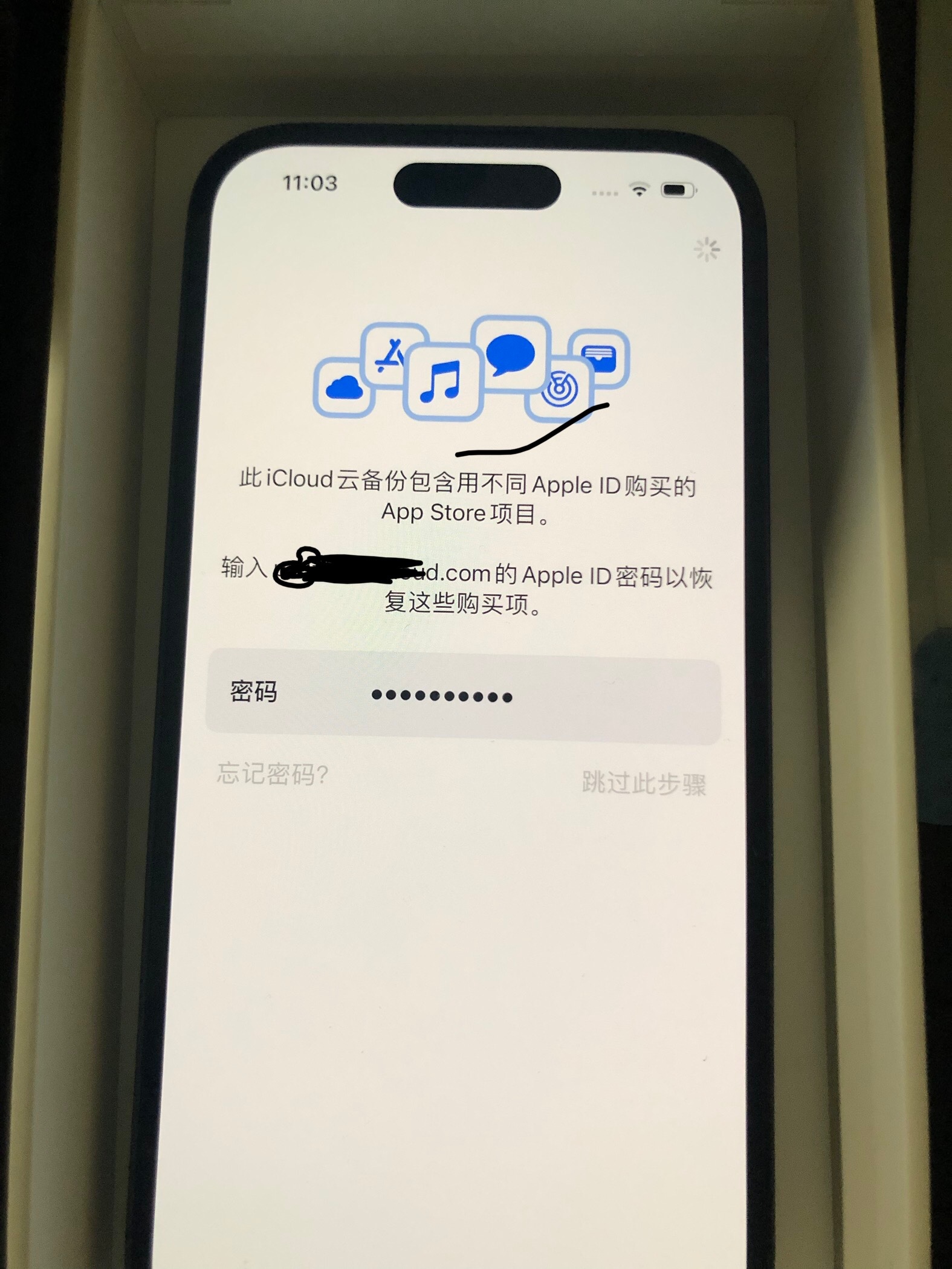  icloud appleID Apple 