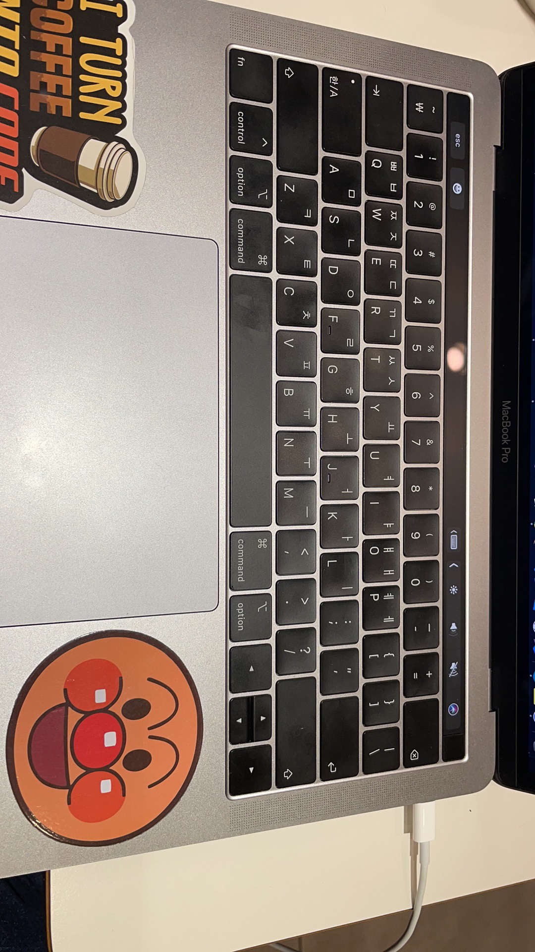背光妙控键盘韩语和中文（拼音）的区别？   Apple 社区