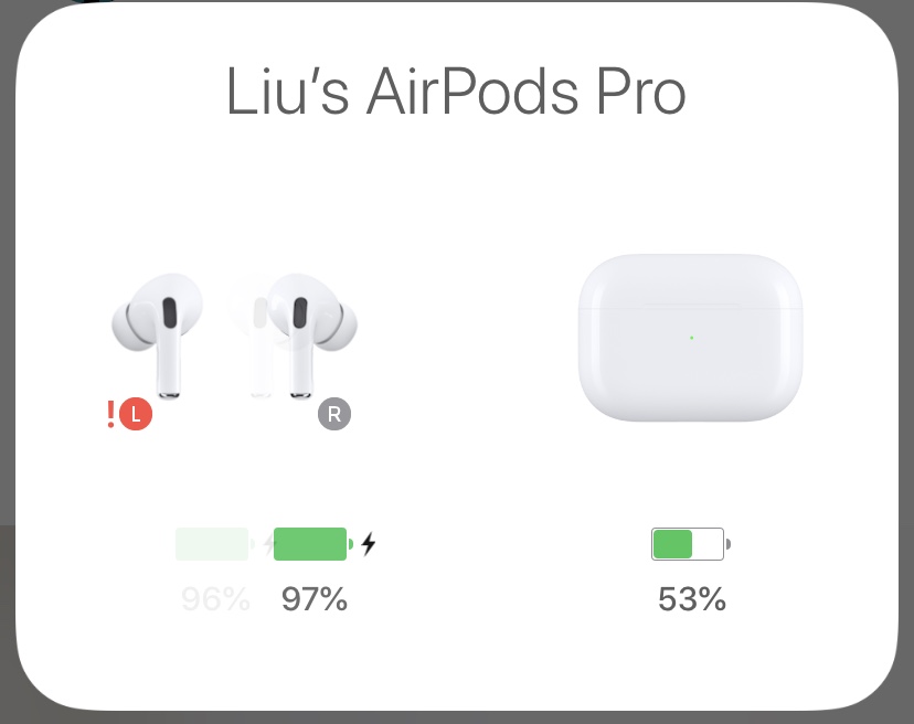 AirPods Pro左耳机降噪不好用，听诊器… - Apple 社区