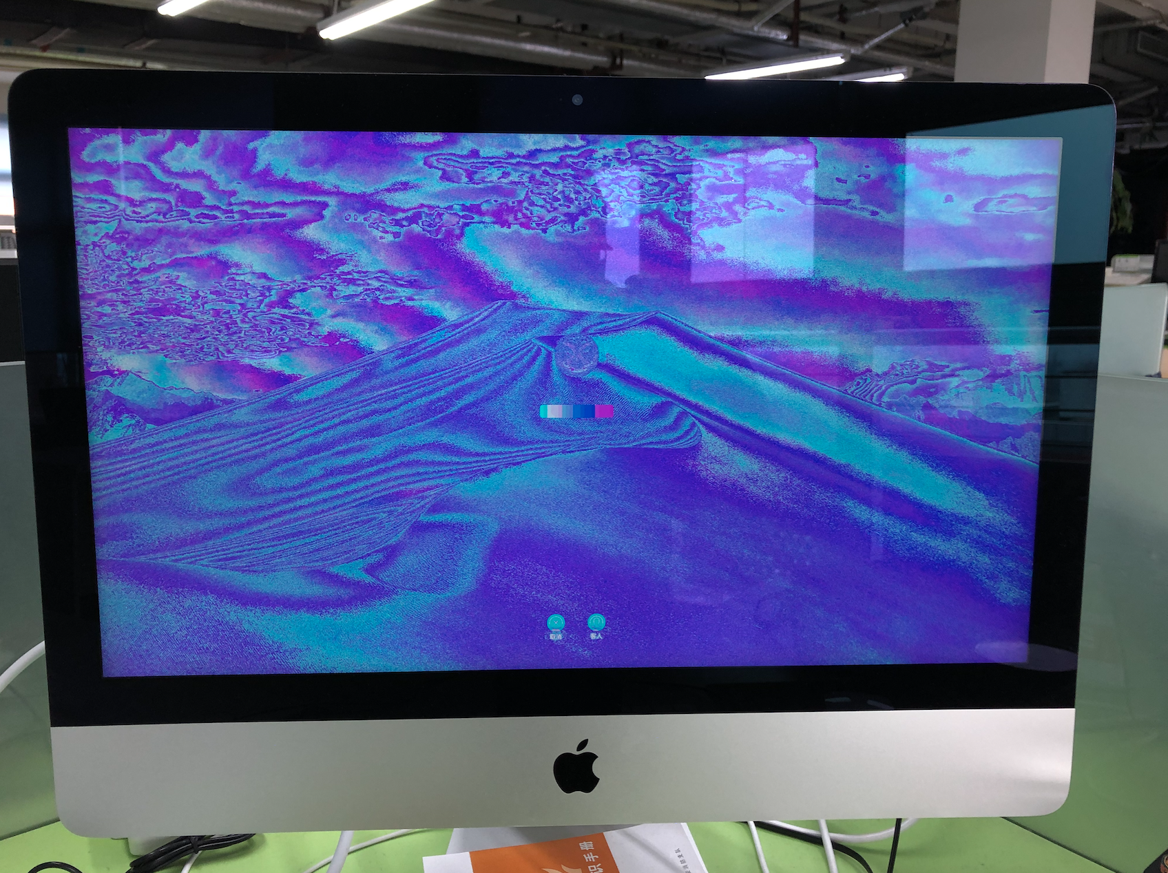 imac唤醒出现花屏