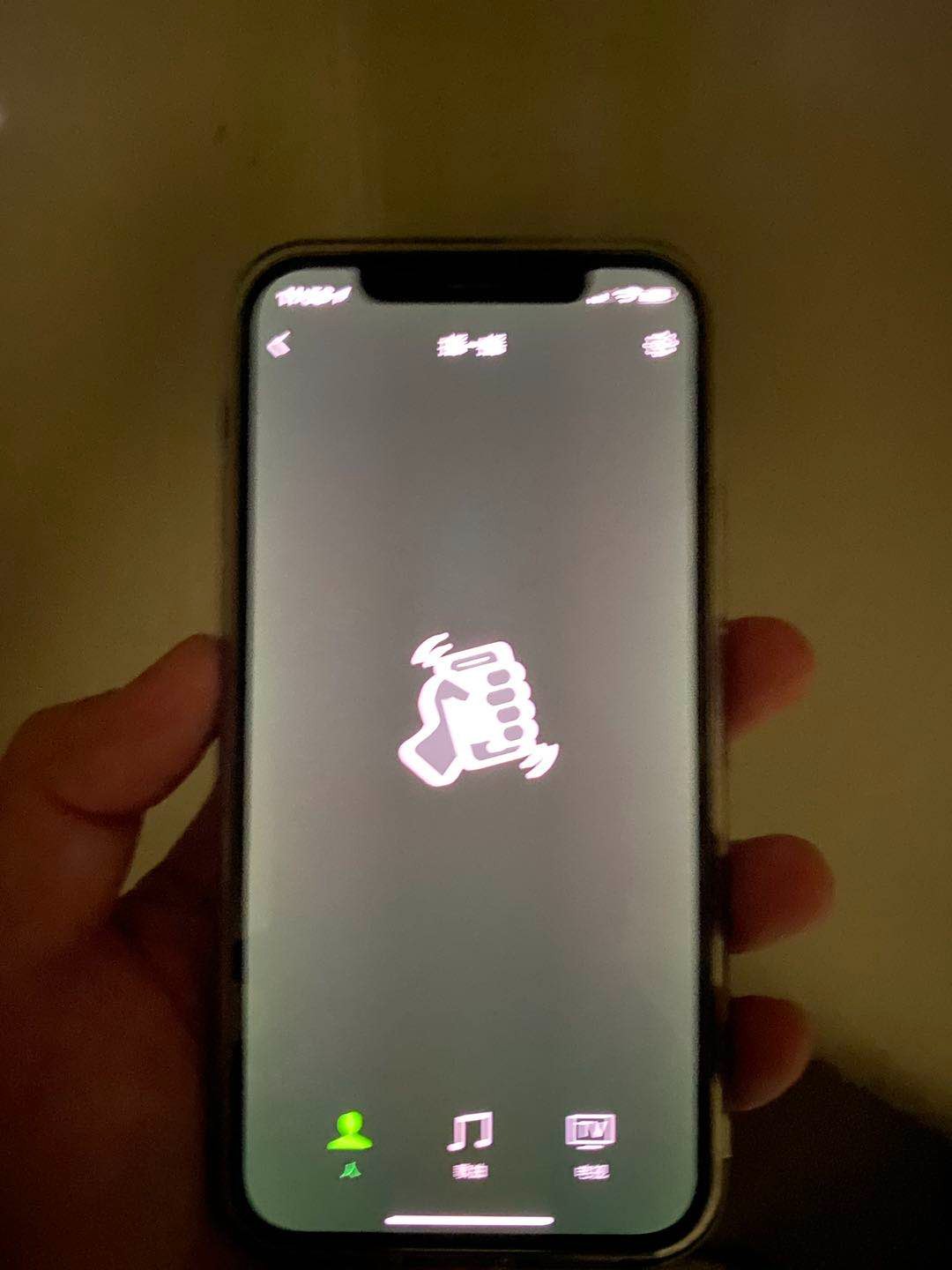 iphone12屏幕发绿直营店返厂检修说正常