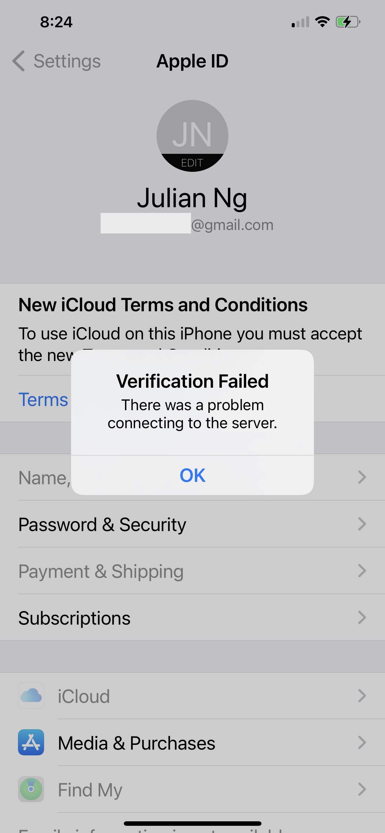 verification failed的问题 Apple 社区