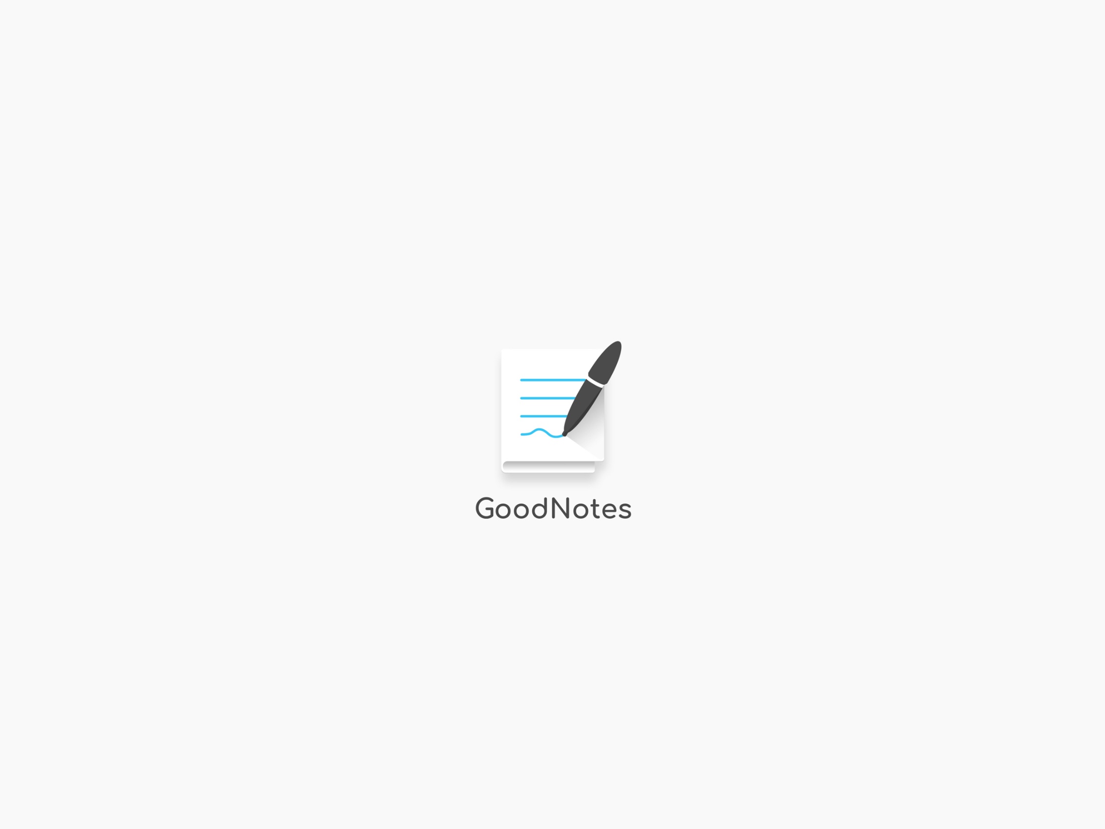 ipad打不开goodnotes