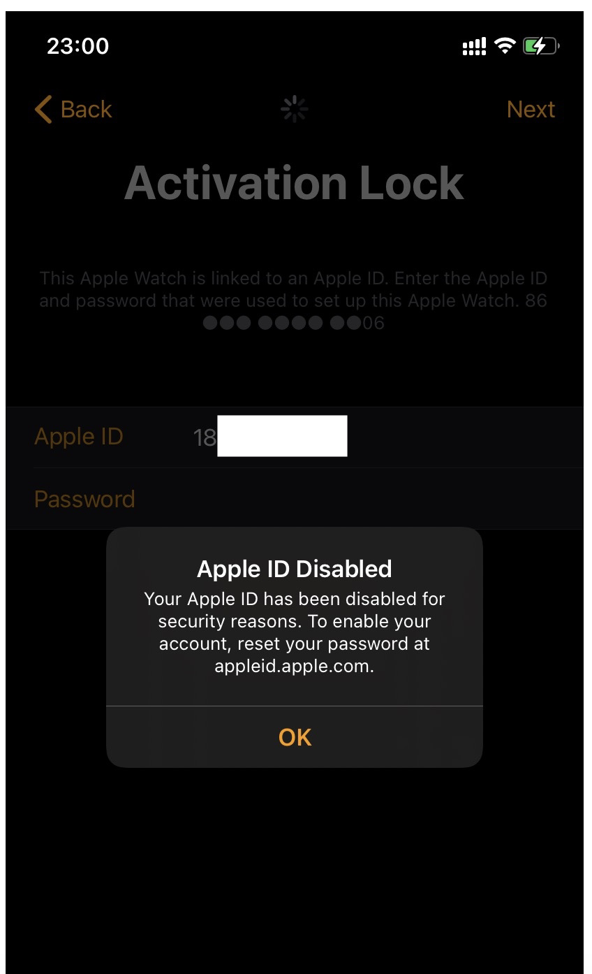 Apple ID 密码突然不对是怎么回事?