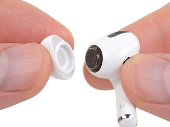 airpodspro左耳听筒网凹了，对音质或降… - Apple 社区