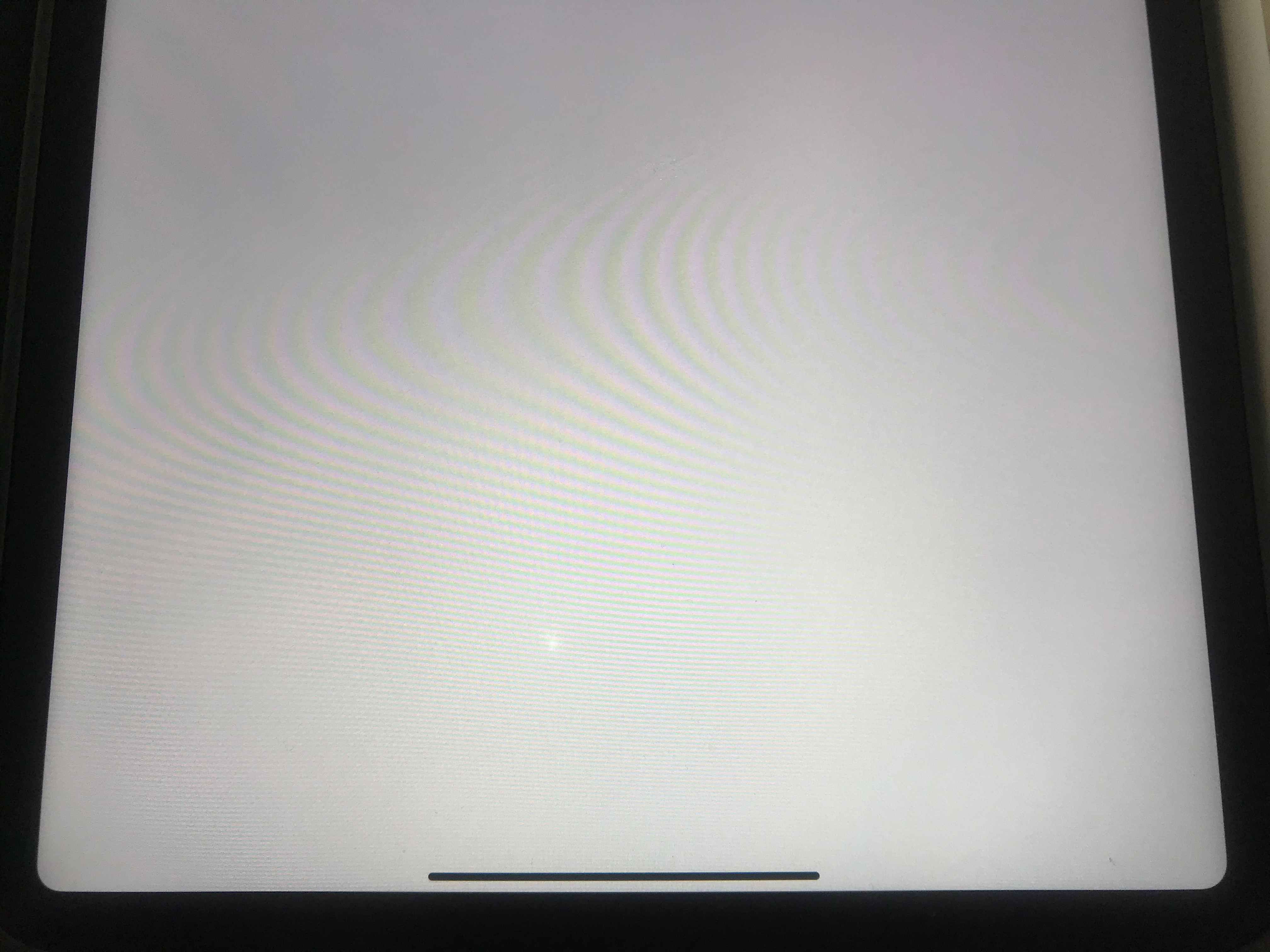 Ipad Pro 11英寸 屏幕亮斑问题 Apple 社区